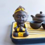 Чашень Вуконг - Цар мавп (з чорної глини)